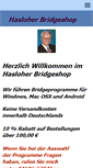 Mobile Screenshot of hasloher.de